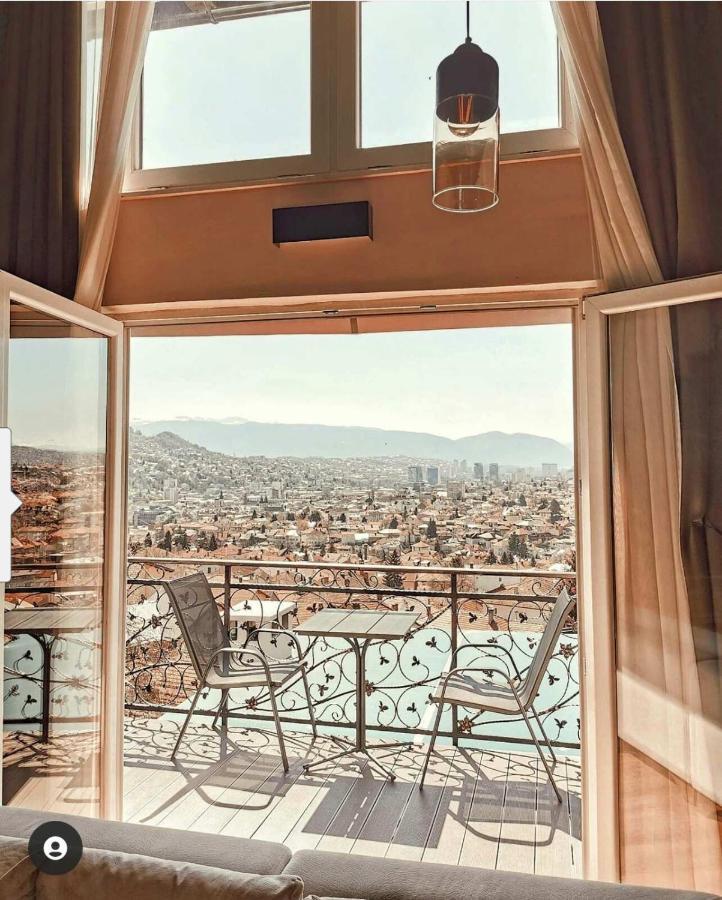 Apartamento Sarajevo Sky View Exterior foto