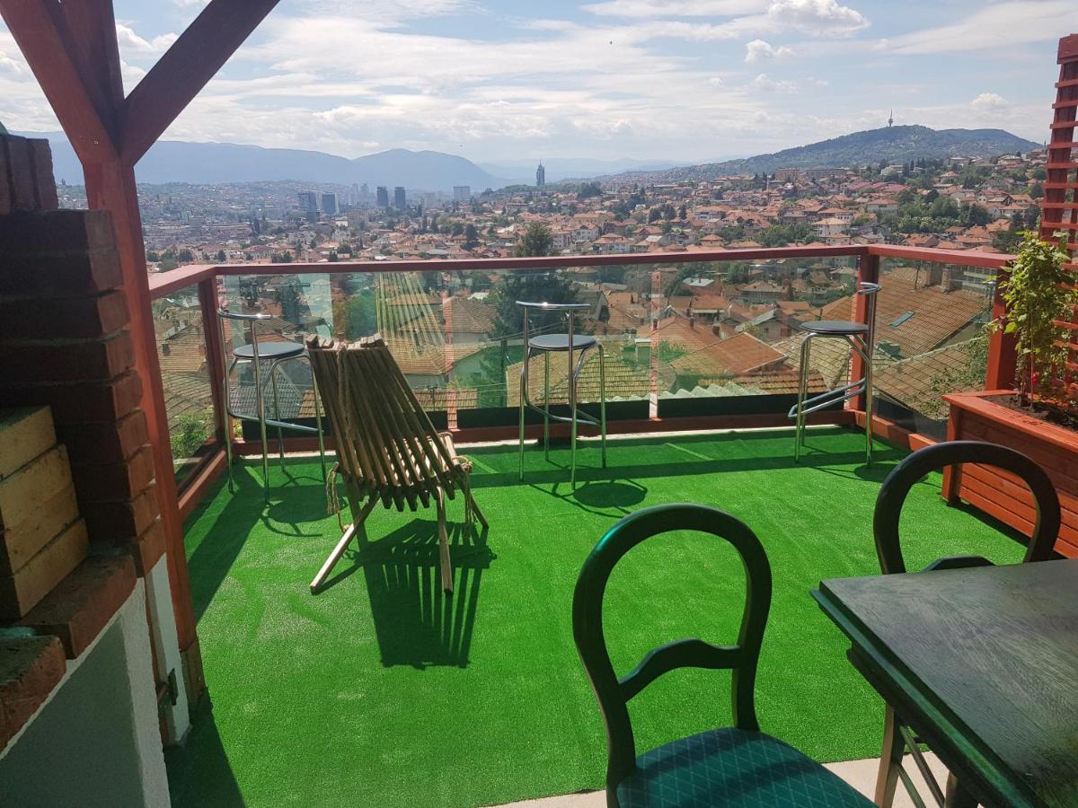 Apartamento Sarajevo Sky View Exterior foto