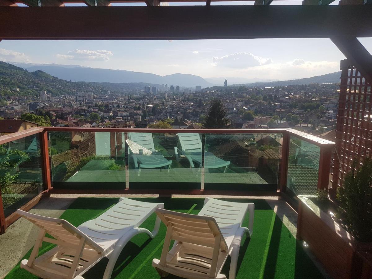 Apartamento Sarajevo Sky View Exterior foto