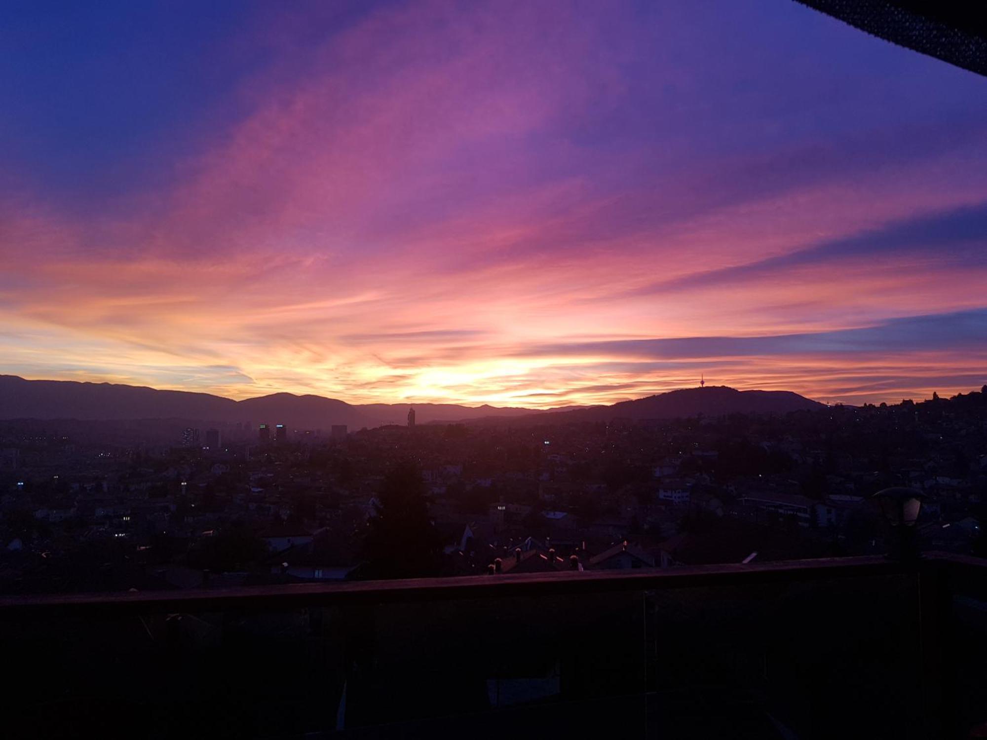 Apartamento Sarajevo Sky View Exterior foto