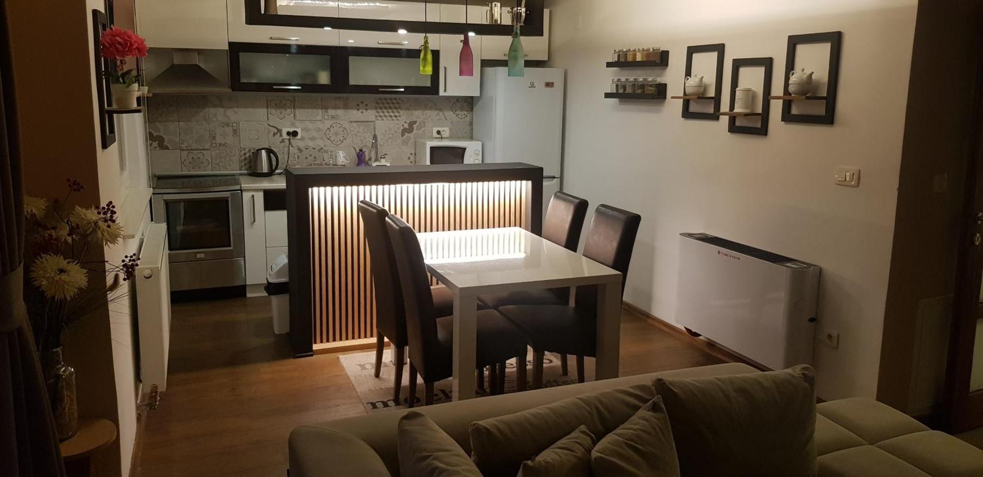 Apartamento Sarajevo Sky View Exterior foto